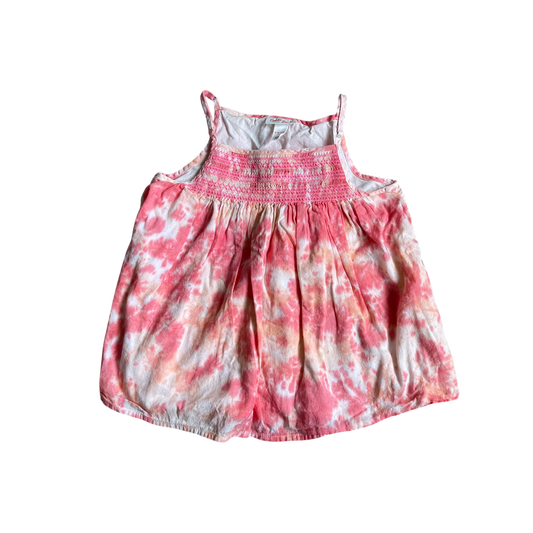 Girls cat & jack pink white Dry size 6