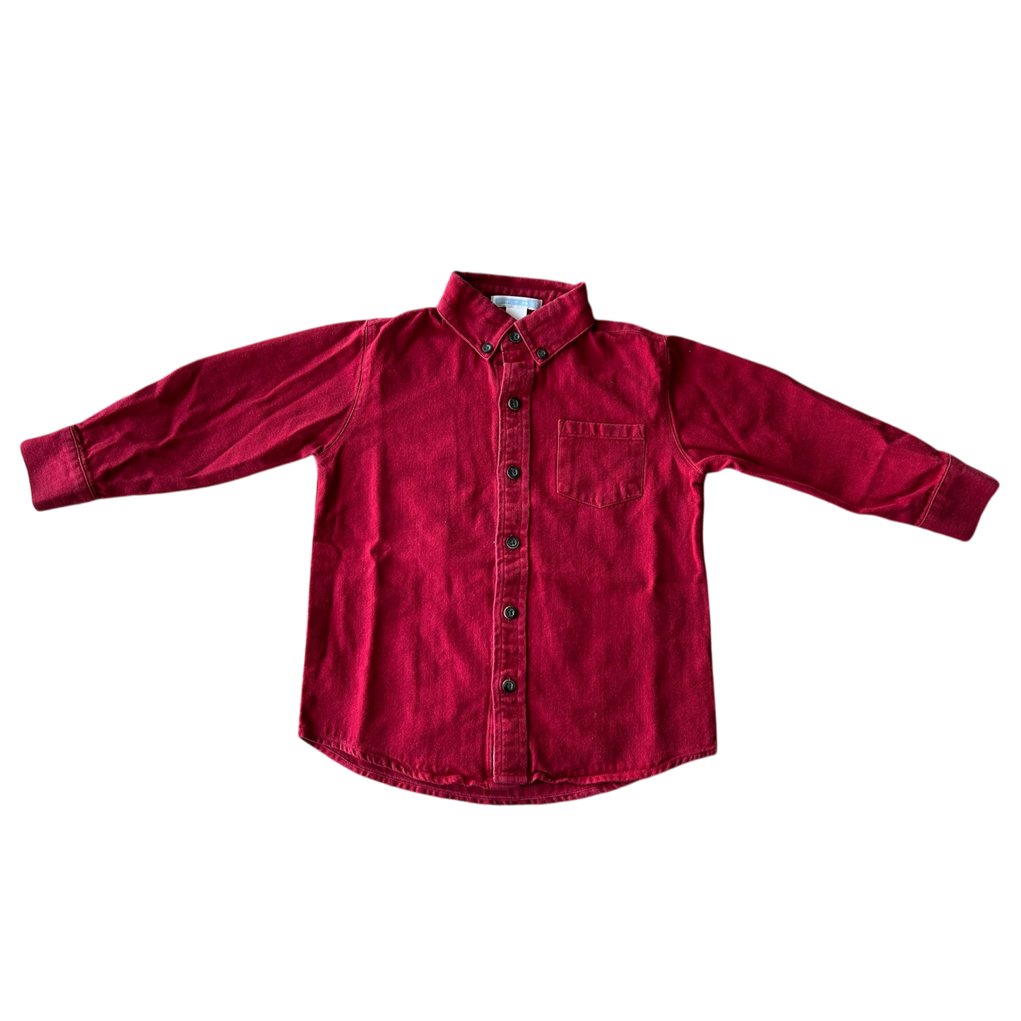 Boys Janie and Jack red T-shirt size 3