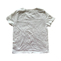 Girls White Flamingo Old Navy Short Sleeve Tee