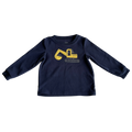 Sweatshirt , brand: carter’s , boys, navy , size 3 , 100% polyester