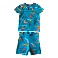 Boys M&S blue Pajama size 3