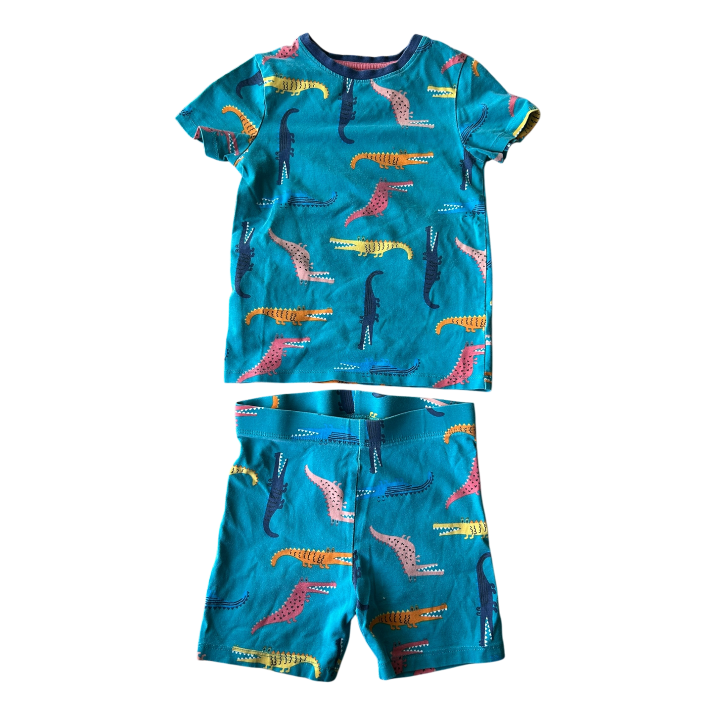 Boys M&S blue Pajama size 3