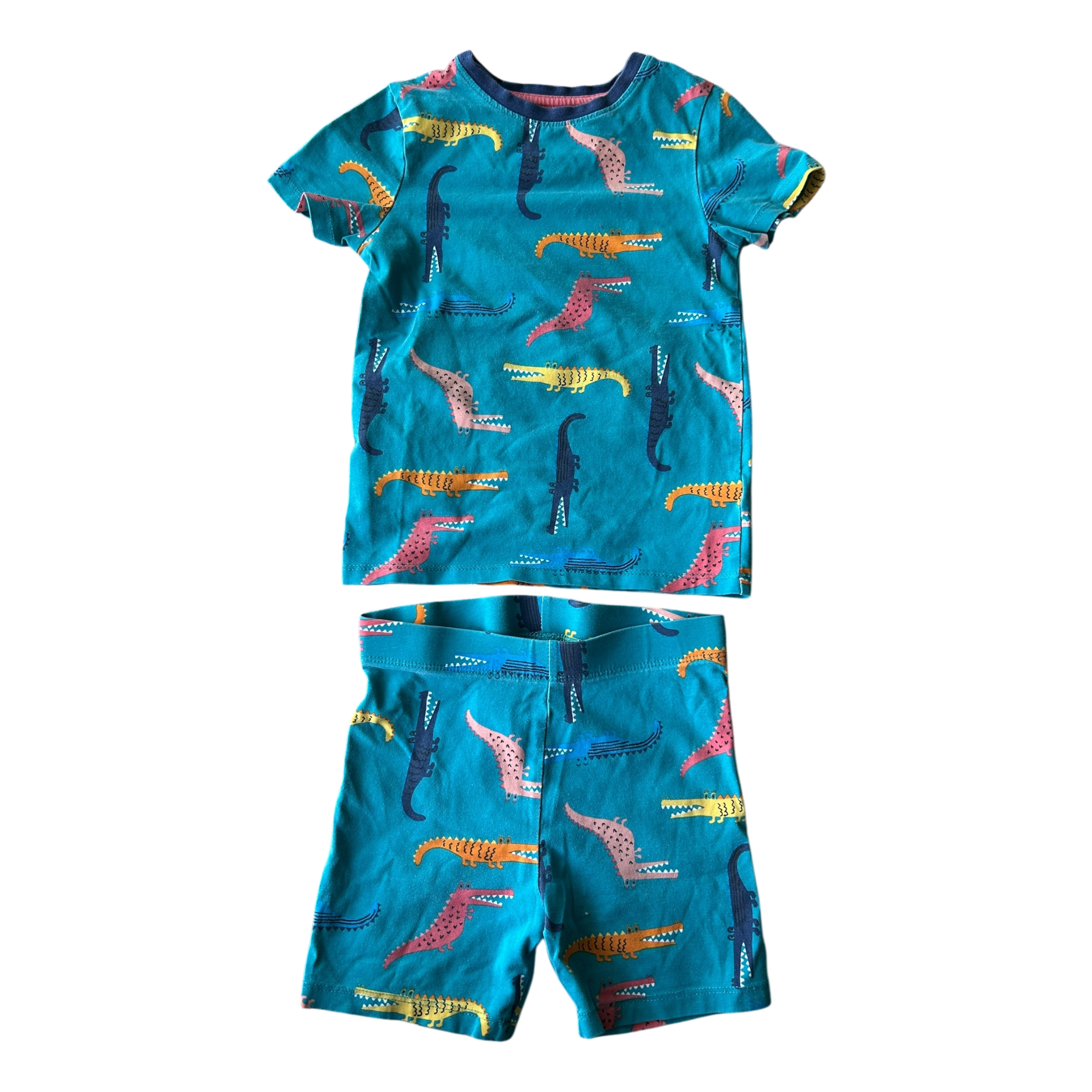 Boys M&S blue Pajama size 3