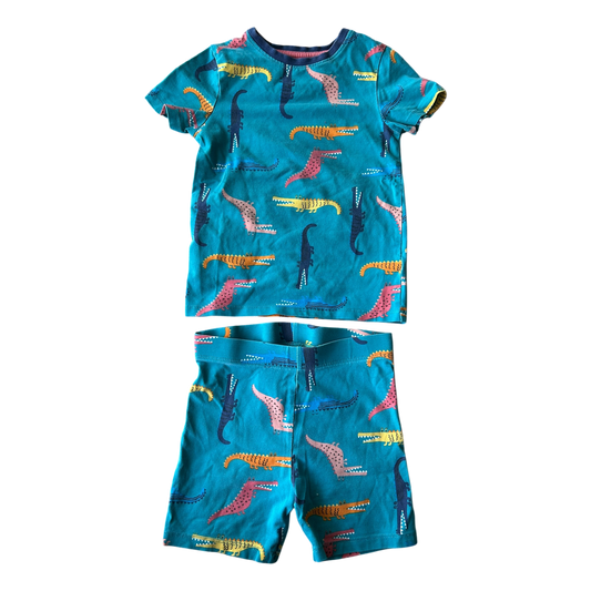 Boys M&S blue Pajama size 3