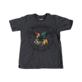 Boys harry potter gray T-shirt size 4