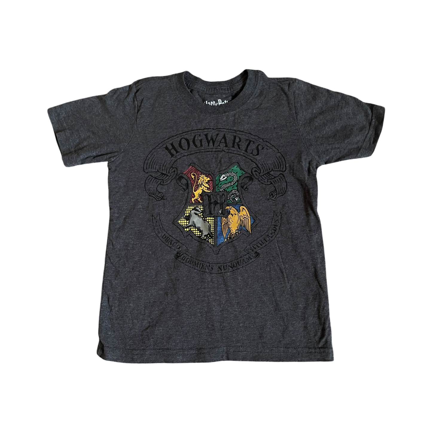 Boys harry potter gray T-shirt size 4