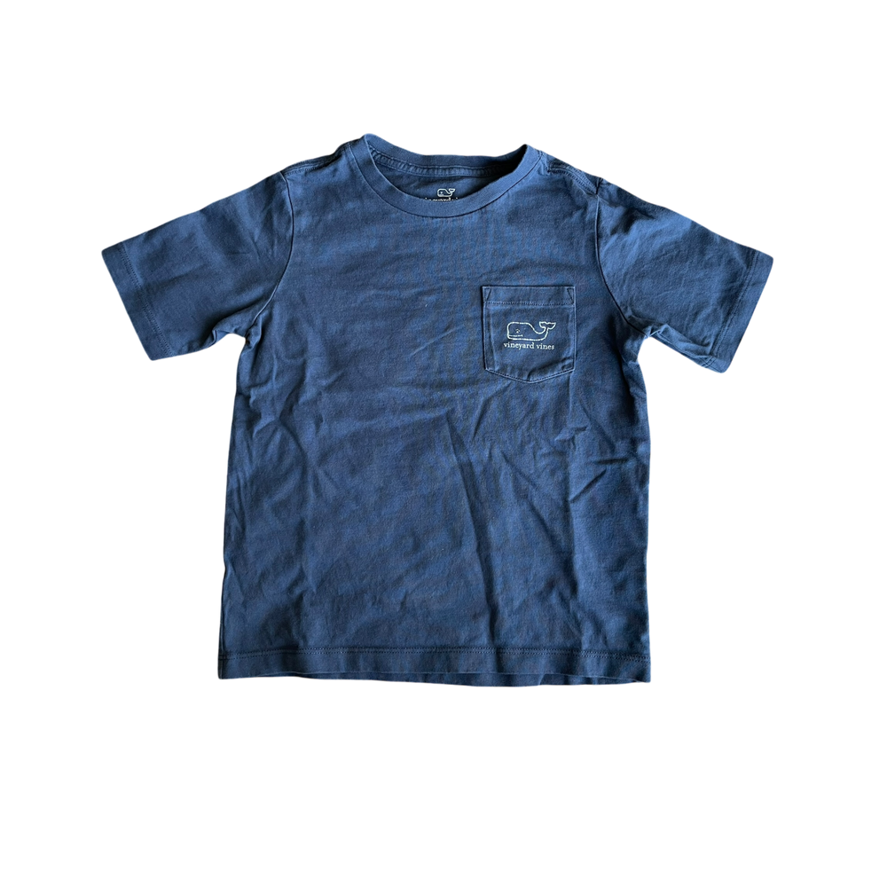 Boys vineyard vines navy T-shirt size 5