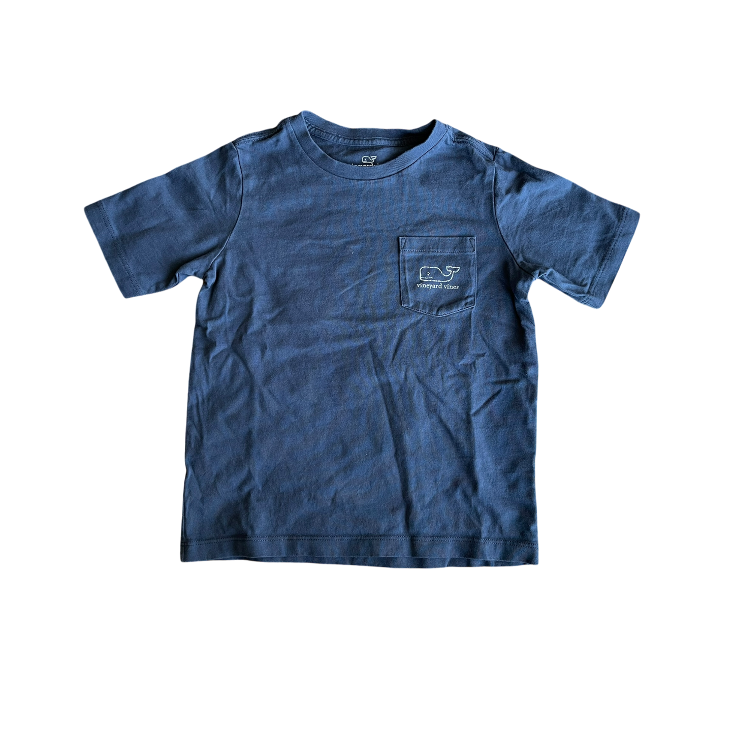 Boys vineyard vines navy T-shirt size 5
