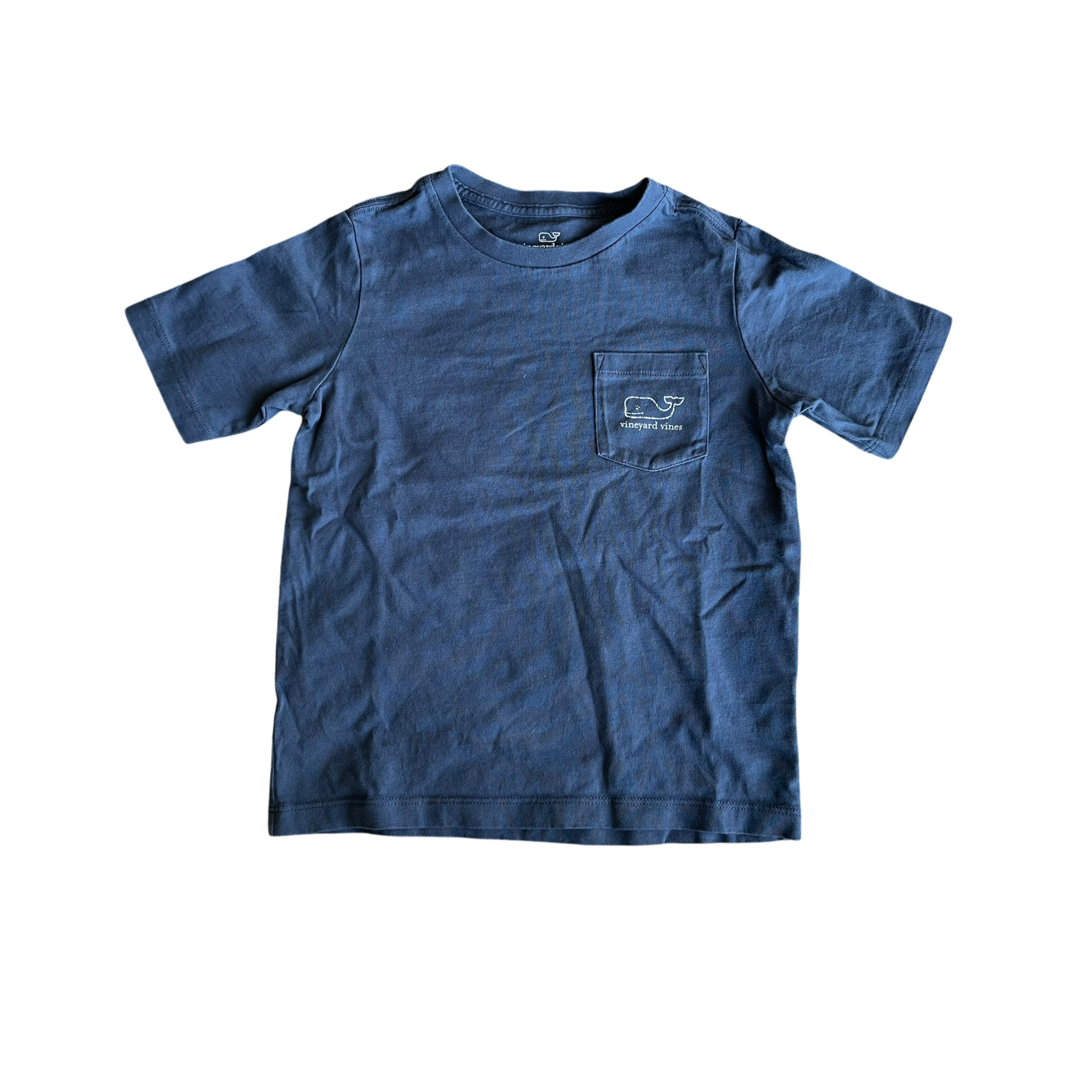 Boys vineyard vines navy T-shirt size 5