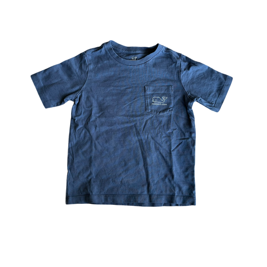 Boys vineyard vines navy T-shirt size 5