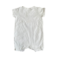 Unisex H&M white Romper size 9 mth