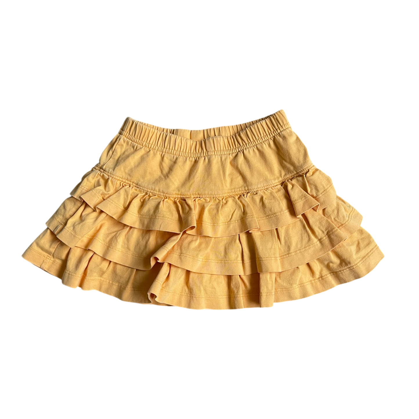 Girls hanna Andersson light orange Skirt size 6