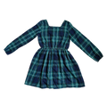 Girls place navy and green Dress size 7