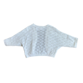 Girls white Sweatshirt from Place for 7 months
