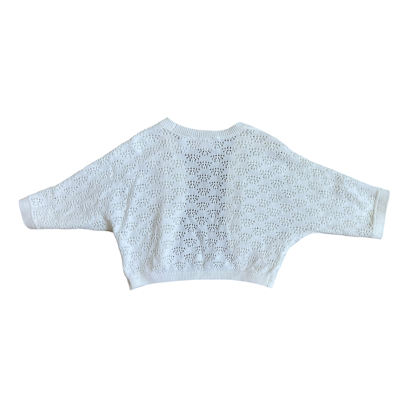 Girls white Sweatshirt from Place for 7 months