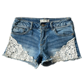 Denim Short from Zara for 9 year old Girls