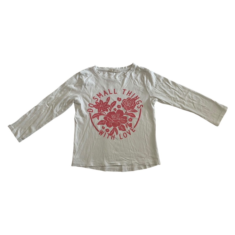 Girls T-shirt from Mango for 5 year old