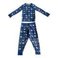 Boys sleep blue Pajama size 3