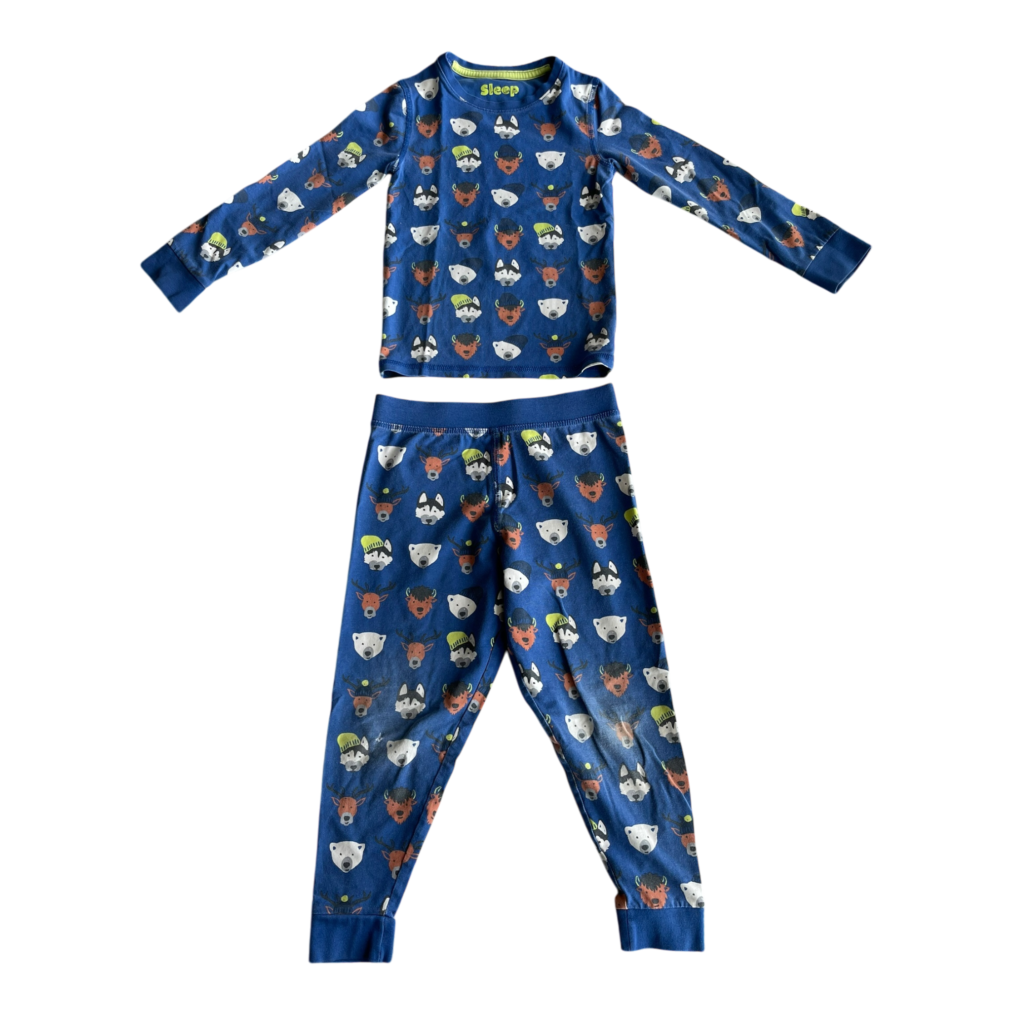 Boys sleep blue Pajama size 3
