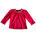 Girls jumping beans red T-shirt size 2