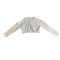 Girls bonnie jean white Sweater size 3