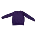 Girl's Dark Purple Sweatshirt for 12 Year old