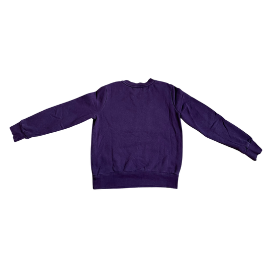 Girl's Dark Purple Sweatshirt for 12 Year old