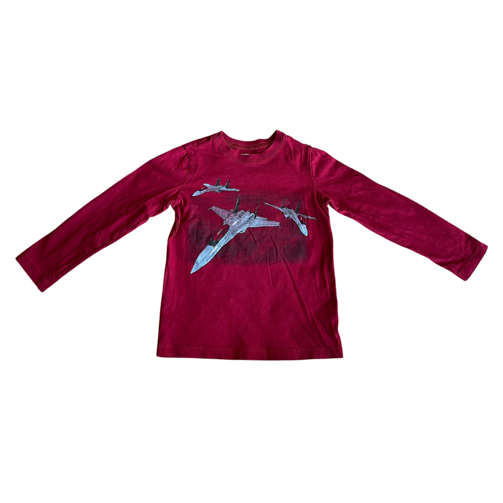 Boys Oshkosh red T-shirt size 5