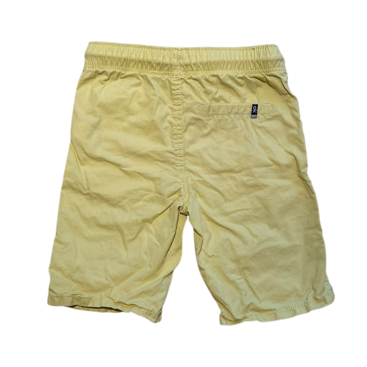 Boys Okaïdi light yellow Short size 5