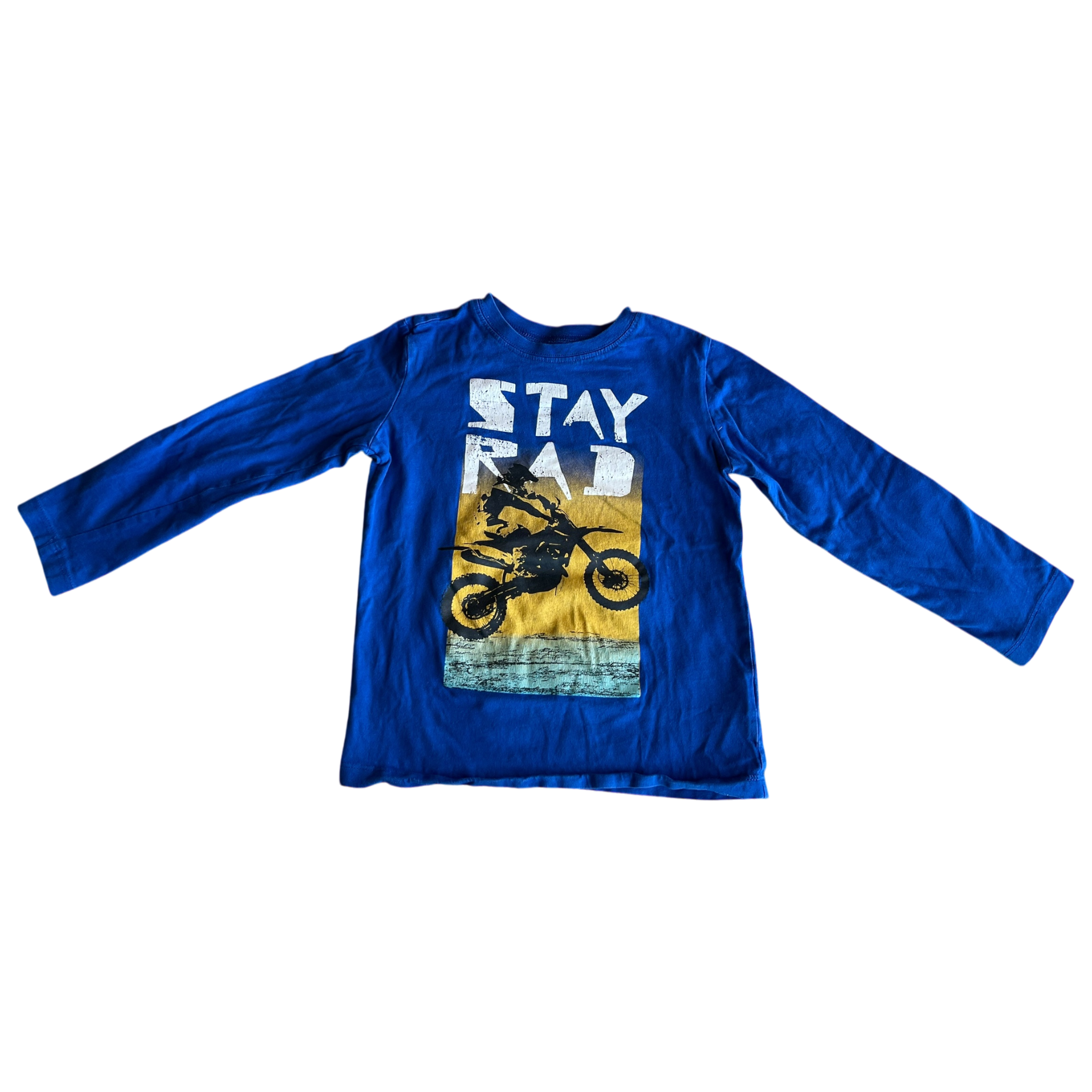 Boys Oshkosh blue T-shirt size 5