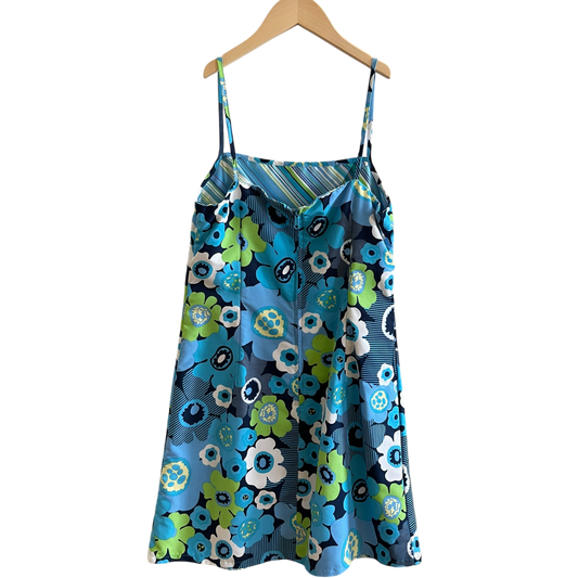 Lilly Pulitzer Floral Dress Double Sided