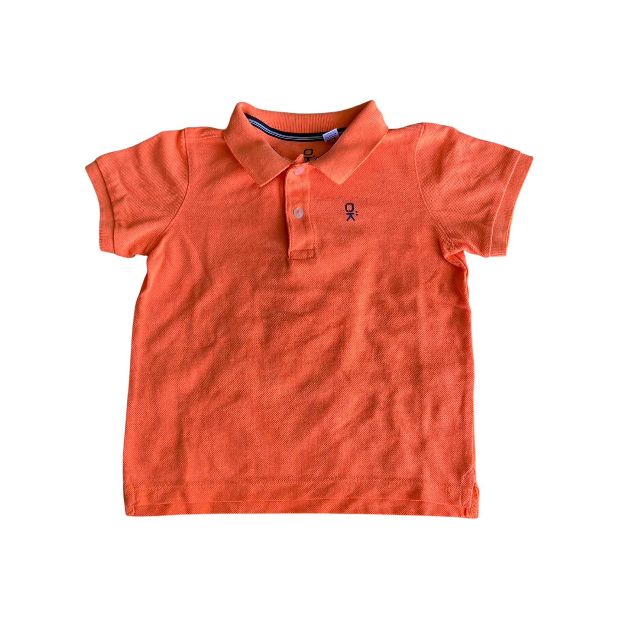 Boys Okaïdi orange T-shirt size 5