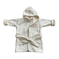 Girls white Bathrobe size 18 mth