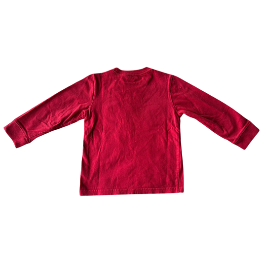 Boys Gymboree red T-shirt size 3