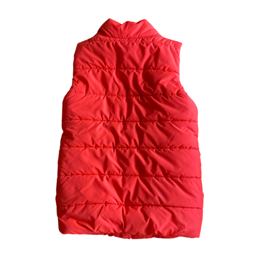 Girls puma bright pink Vest size 7