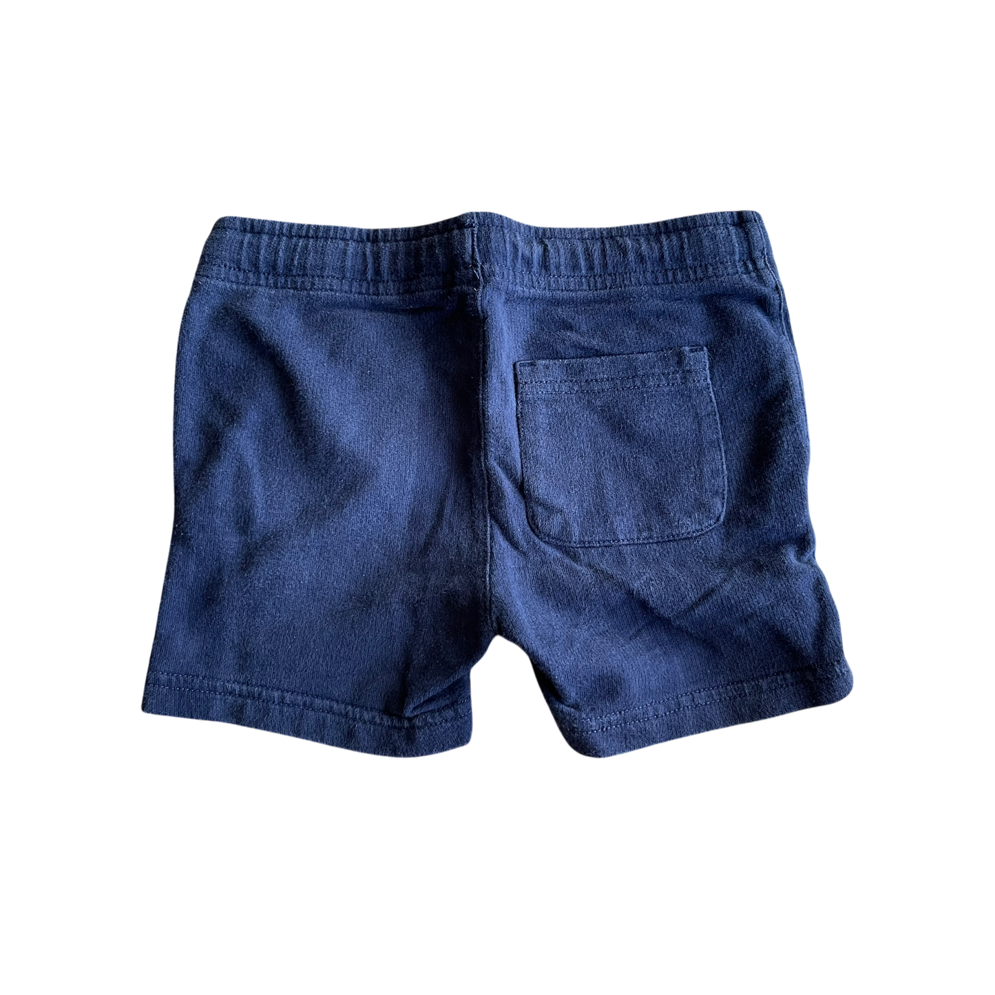 Boys unknown navy Short size 6