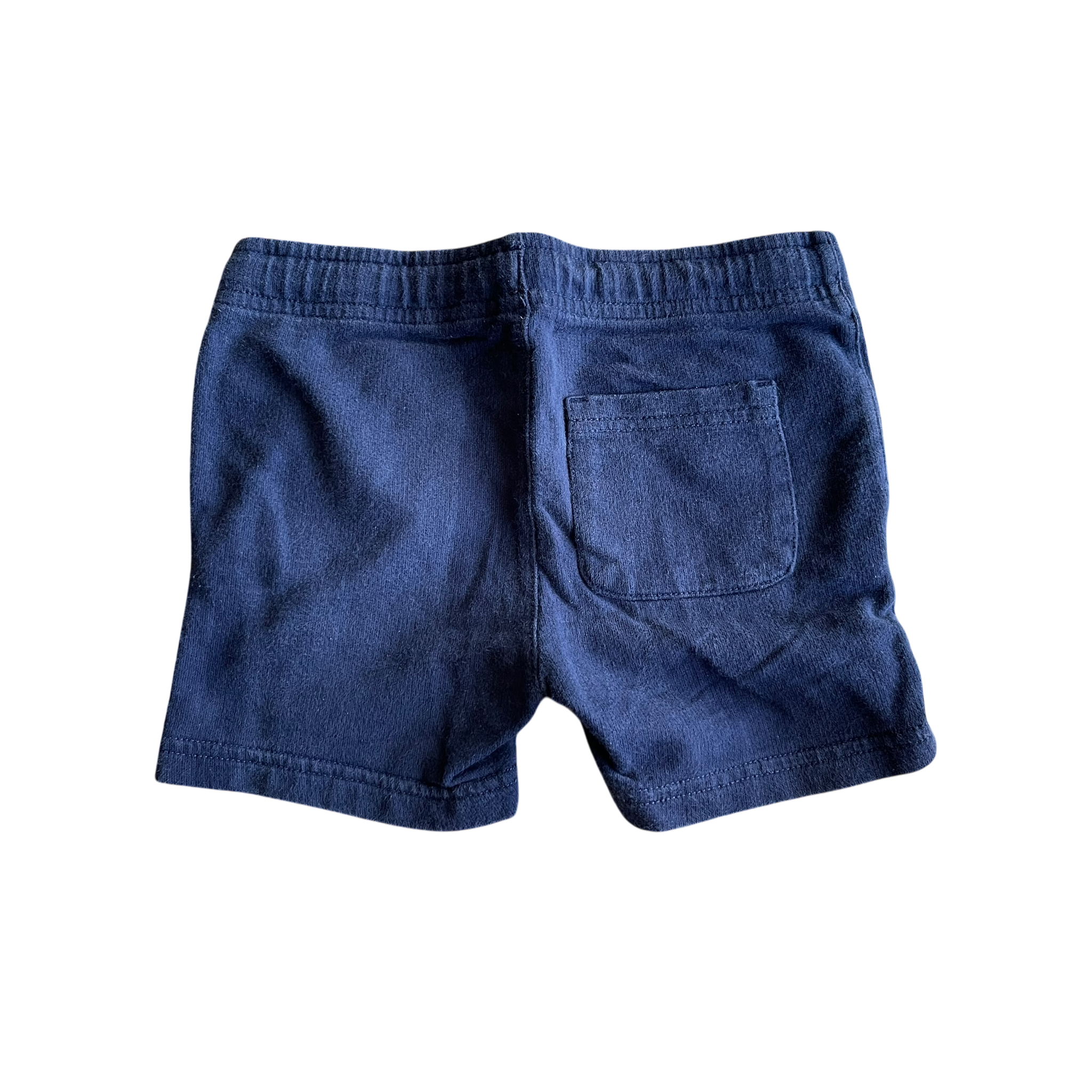 Boys unknown navy Short size 6