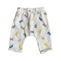Unisex stem white Short size 9 mth