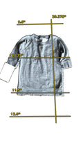 Girls old navy Gray Sweatshirt size 7