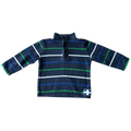 Boys gymboree navy blue white green Sweatshirt size 3