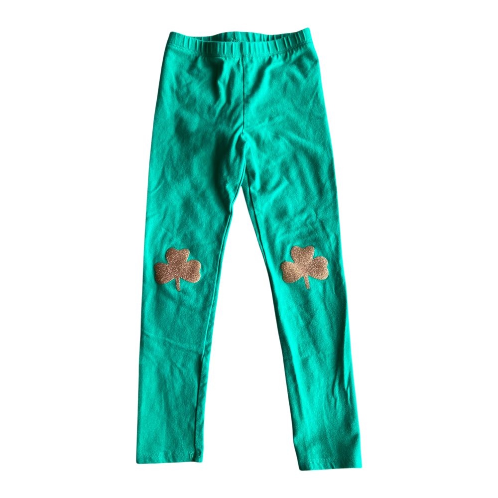 Girls cat & jack green Bottom size 5