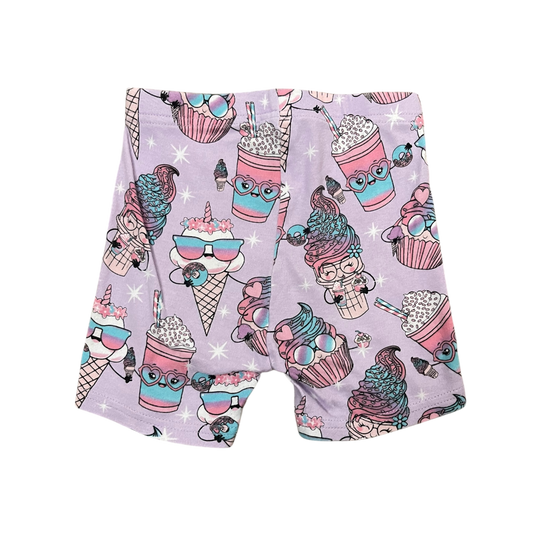 Girls place multicolor Short size 4