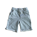 Boys little beach dudes blue and white Shorts size 4