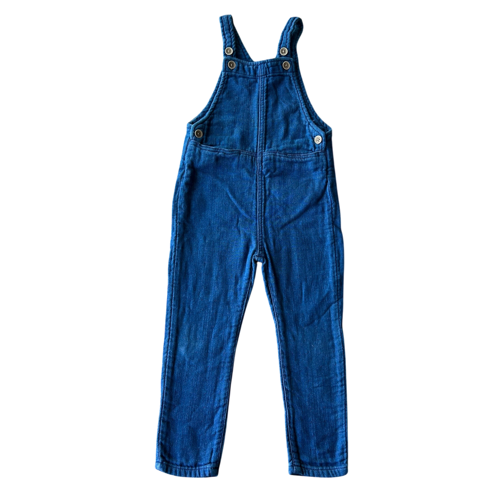 Boys zara blue Overalls size 3
