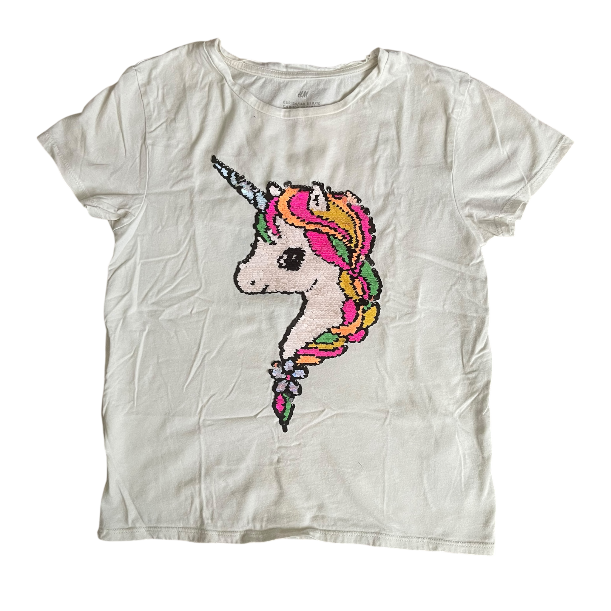 T-shirt from H&M for 8 years Girls
