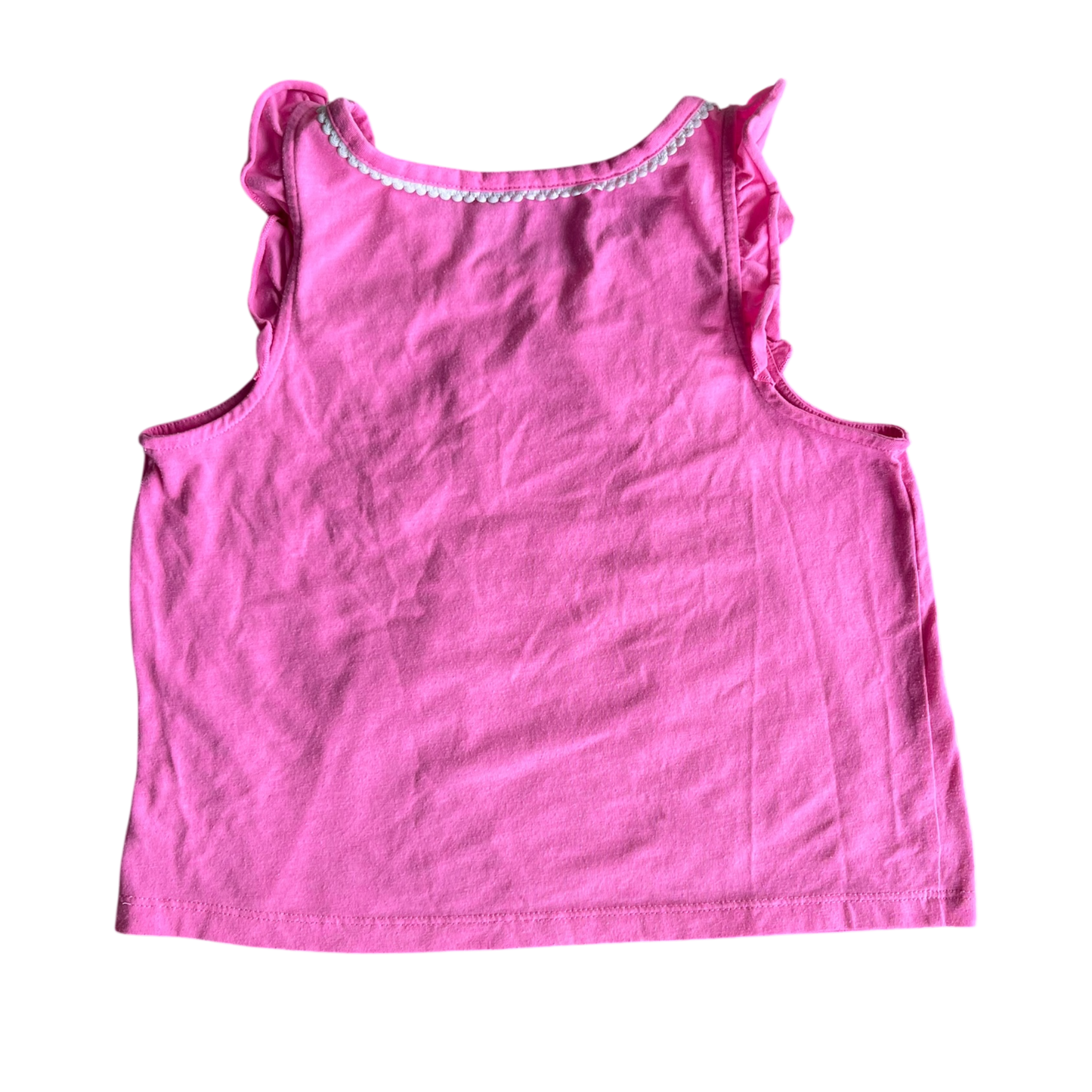 girls lilly pulityer pink T-shirt  size 8