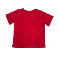 Unisex celebrate patriotic red T-shirt size 3