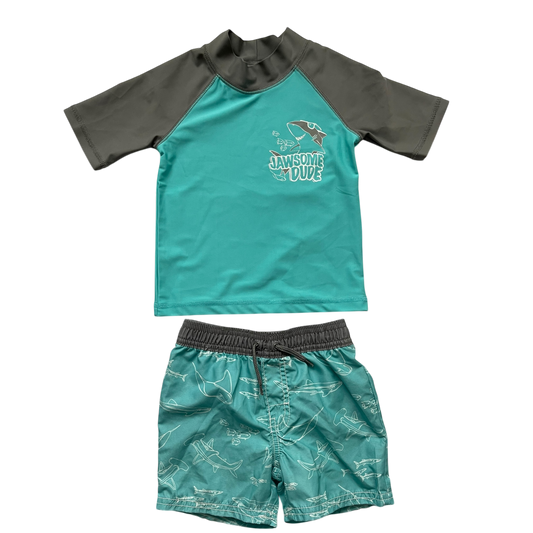 Oshkosh’s Sport Pajama set for 2T boys