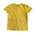 Girls M&S yellow T-shirt size 3