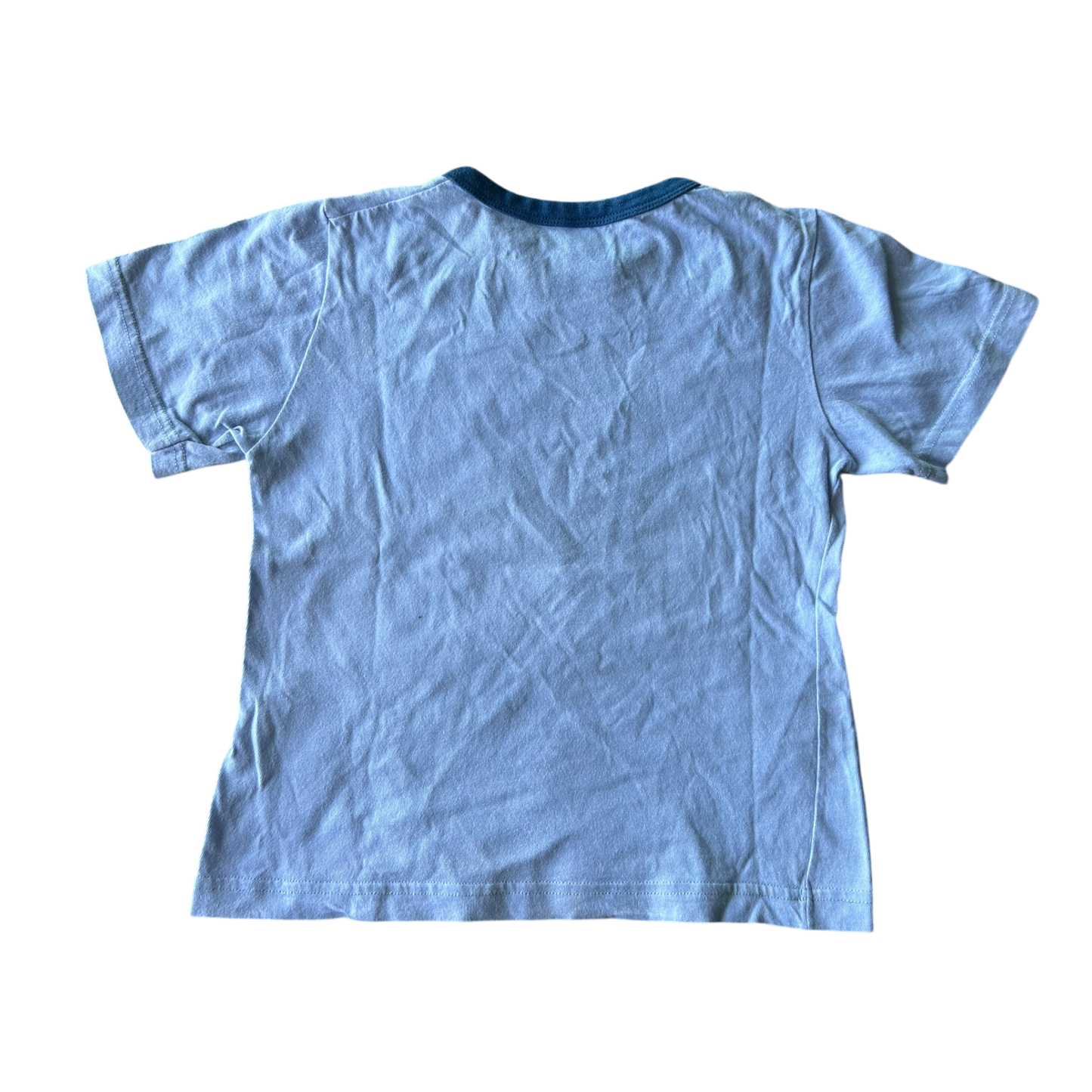 Boys bozer blue T-shirt size 4